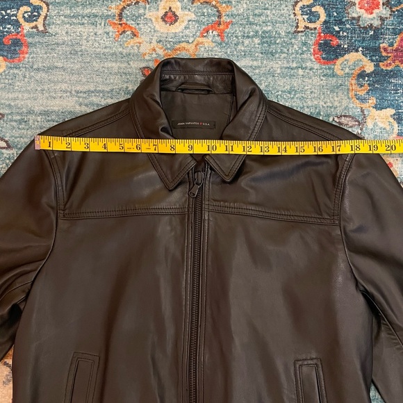 Custom John Varvatos Bomber Jacket - Picture 7 of 10